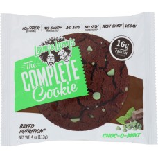 LENNY & LARRYS: Choc-o-Mint Cookie Protein, 4 oz