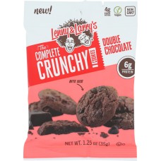 LENNY & LARRYS: Cookie Doble Chococlate Single Serve, 1.25 oz