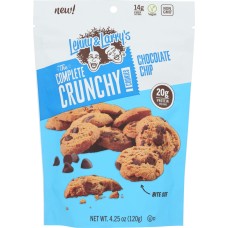 LENNY & LARRYS: Crunchy Cookies Chocolate Chip, 4.25 oz