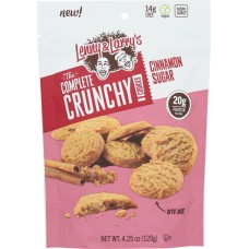 LENNY & LARRYS: Cookie Cinnamon Sugar Crunchy, 4.25 oz