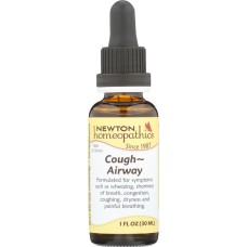 NEWTON HOMEOPATHICS: Cough Airway, 1 oz