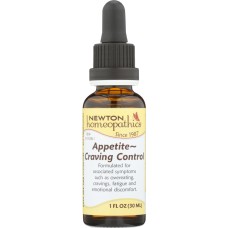 NEWTON HOMEOPATHICS: Appetite Craving Control, 1 oz