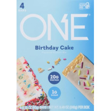 ONEBAR: Bar Birthday Cake, 8.48 oz