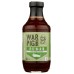 WARPIG BBQ: Sweet & Tangy FUBAR Elite BBQ Sauce, 21 oz