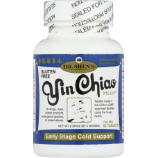 DR SHENS: Cold & Flu Yin Chiao Pills 750 mg, 90 tb