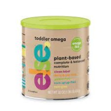 ELSE NUTRITION: Formula Toddlr Omega Plntbs, 22 OZ