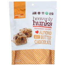 HEAVENLY HUNKS: Cookies Almnd Bttr Chclt, 6 OZ