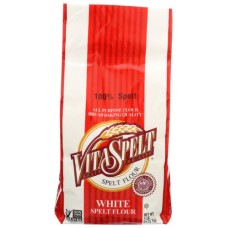 VITA SPELT: Flour Spelt White Sftd, 5 lb
