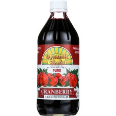 DYNAMIC HEALTH: Pure Cranberry Juice Concentrate, 16 oz