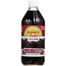 DYNAMIC HEALTH: Pure Black Cherry Juice Concentrate, 16 oz