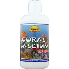 DYNAMIC HEALTH: Coral Calcium Complex Liquid, 32 oz