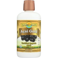 DYNAMIC HEALTH: Juice Acai Gold Organic, 32 fo