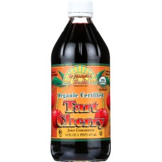 DYNAMIC HEALTH: Organic Certified Tart Cherry Juice Concentrate, 16 Oz