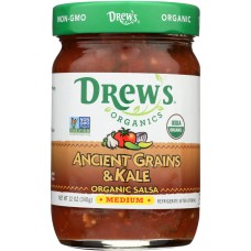 DREWS: Ancient Grains and Kale Salsa Organic, 12 oz
