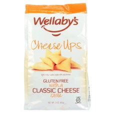 WELLABY'S: Cheese Ups Gluten Free Classic Cheese, 3 oz