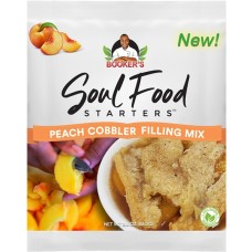BOOKERS SOUL FOOD STARTERS: Peach Cobbler Fill Mixer, 2.4	oz