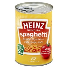 HEINZ: Spaghetti in Tomato Sauce, 13.3 oz