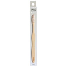PLUS ULTRA: Toothbrush Bamboo Logo, 1 EA