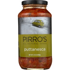 PIRROS SAUCE: Sauce Puttanesca, 24 oz