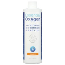 ESSENTIALOXYGEN: Hydrogen Peroxide 3% USP, 16 oz