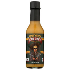 GRINGO BANDITO: Hot Sauce Spicy Yellow, 5 fo