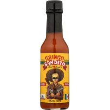 GRINGO BANDITO: Hot Sauce, 5 fl oz