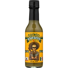 GRINGO BANDITO: Green Hot Sauce, 5 fl oz