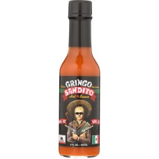 GRINGO BANDITO: Super Hot Sauce, 5 fl oz