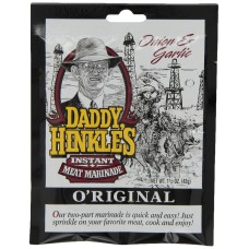 DADDY HINKLE: Instant Meat Marinade Original, 1.5 oz