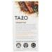 TAZO: Tea Bag Chai Org, 16 BG