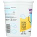 WALLABY: Organic Plain Lowfat Yogurt, 32 oz