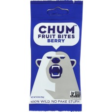 CHUM FRUIT BITES: Berry Fruit Bites, .7 oz