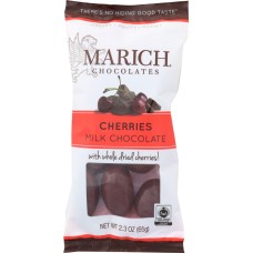 MARICH: Milk Chocolate Cherries, 2.3 oz