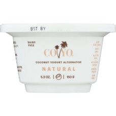 CO YO: Natural Coconut Yogurt Alternative, 5.30 oz