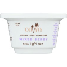 CO YO: Coconut Yogurt Alternative Mixed Berry, 5.30 oz