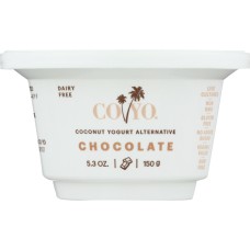 CO YO: Coconut Yogurt Alternative Chocolate, 5.30 oz