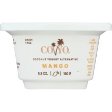 CO YO: Coconut Yogurt Alternative Mango, 5.30 oz