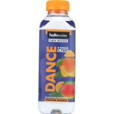 HELLOWATER: Water Orange Mango Dance, 16 oz