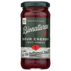BIONATURAE: Organic Fruit Spread Sour Cherry, 9 oz
