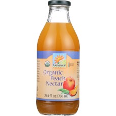 BIONATURAE: Organic Peach Fruit Nectar, 25.4 oz