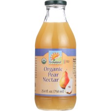 BIONATURAE: Organic Pear Nectar, 25.4 oz