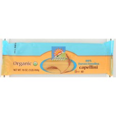 BIONATURAE: Organic Capellini Pasta, 16 oz