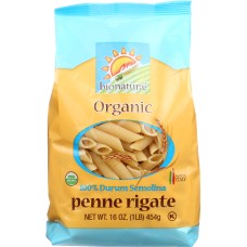 BIONATURAE: Organic Durum Semolina Pasta Penne Rigate, 16 oz