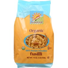 BIONATURAE: Organic Fusilli Pasta, 16 oz