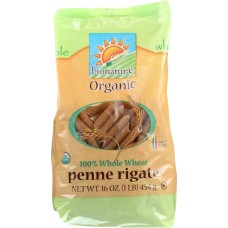 BIONATURAE: Organic Whole Wheat Penne Rigate Pasta, 16 oz