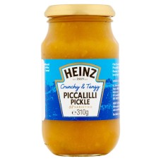 HEINZ: Spread Piccalilli Pickle, 10.93 oz