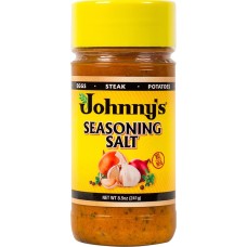 JOHNNYS FINE FOODS: Ssnng Salt, 8.5 oz