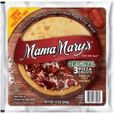 MAMA MARYS: 7in Original Gourmet Pizza Crust, 12 oz