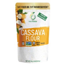 IYA FOODS LLC: Bread Cassava Bake Mix, 1 lb