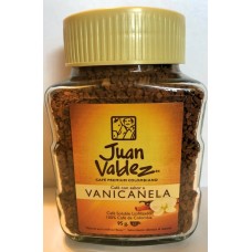 JUAN VALDEZ: Instant Coffee Vanilla Cinnamon, 3.4 oz
